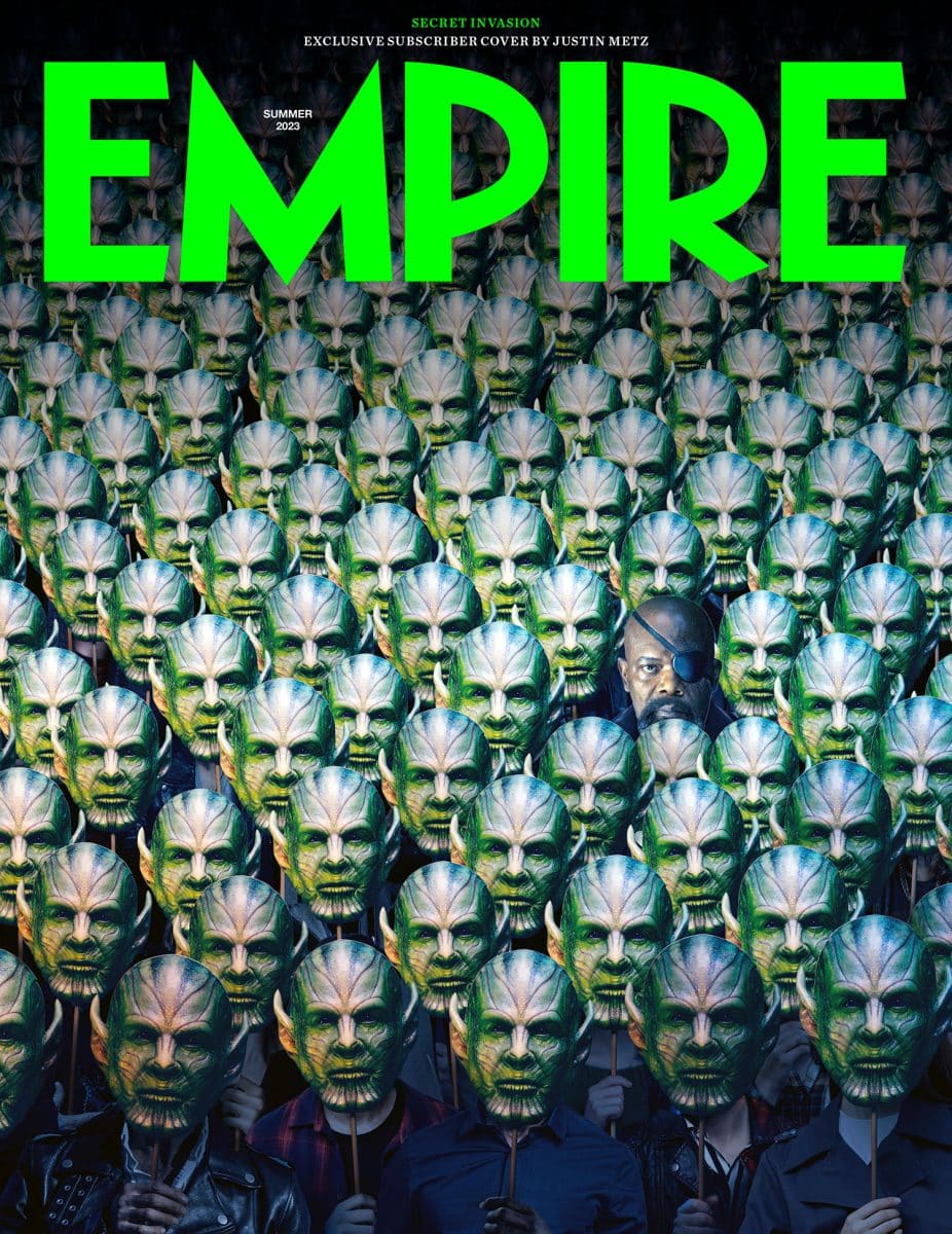 secret invasion empire magazine subscriber cover