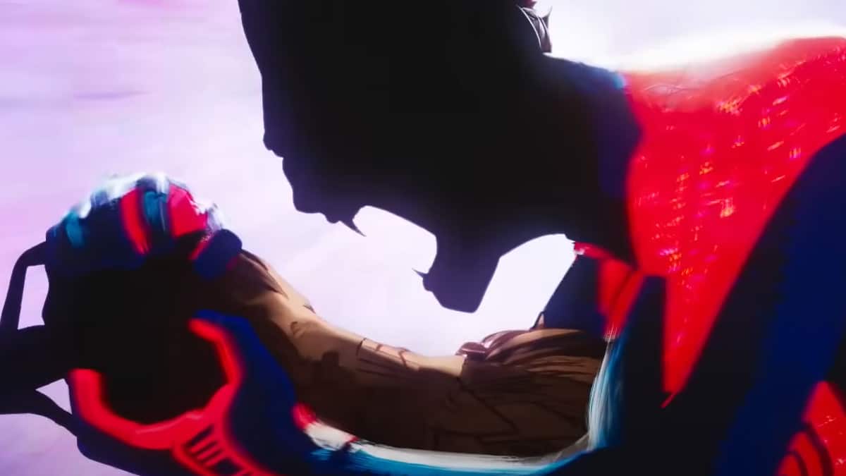 Spider-Man: Across The Spider-Verse Trailer Teases 'Ninja Vampire'