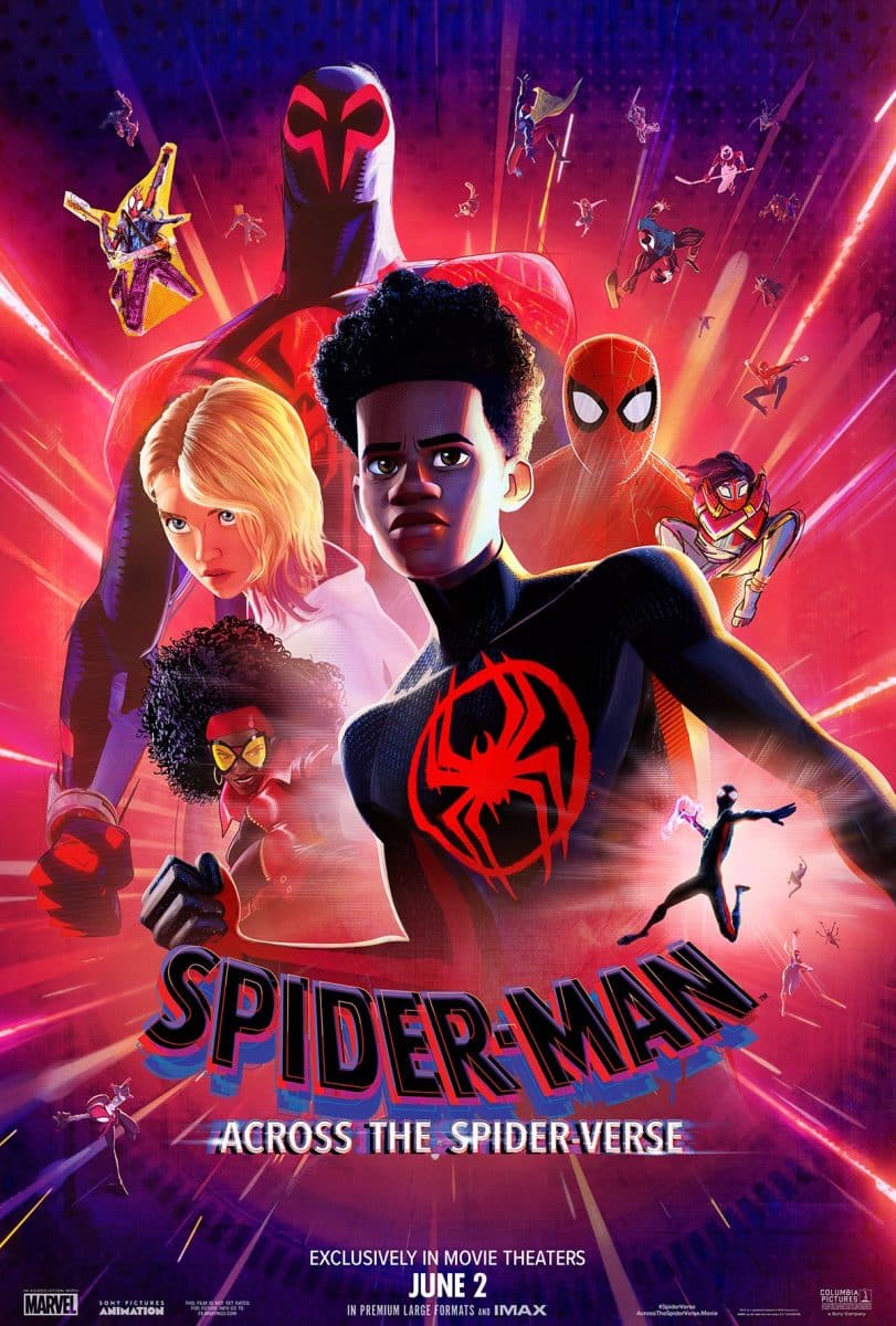 Now Playing: SPIDER-MAN: ACROSS THE SPIDERVERSE Hollywood animation at  its best, rated 95% fresh on Rotten Tomatoes!…