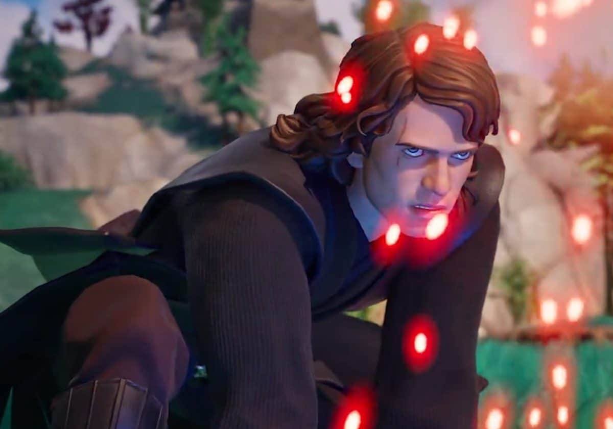 star wars anakin fortnite