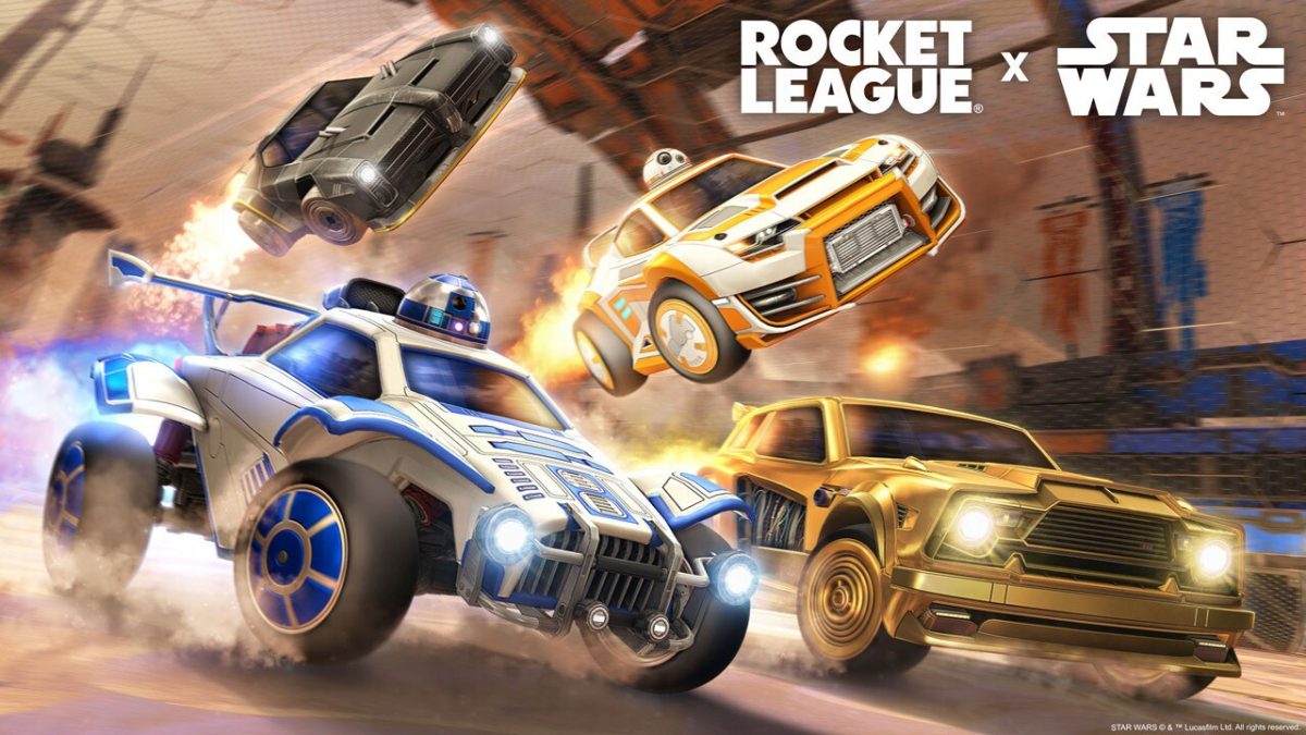 star wars rocket league