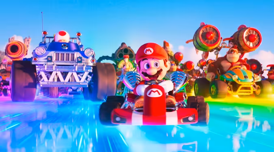 super mario
