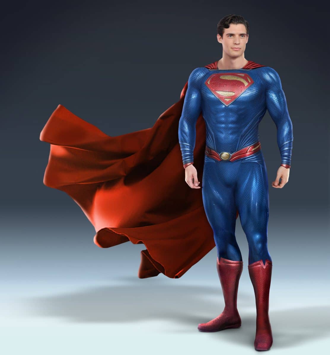 David Corenswet Superman fan art