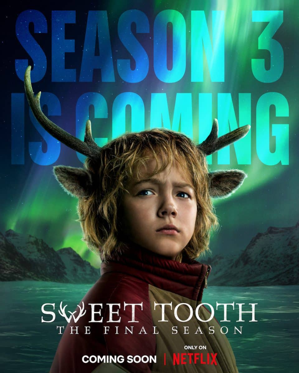 sweet tooth season 3 poster