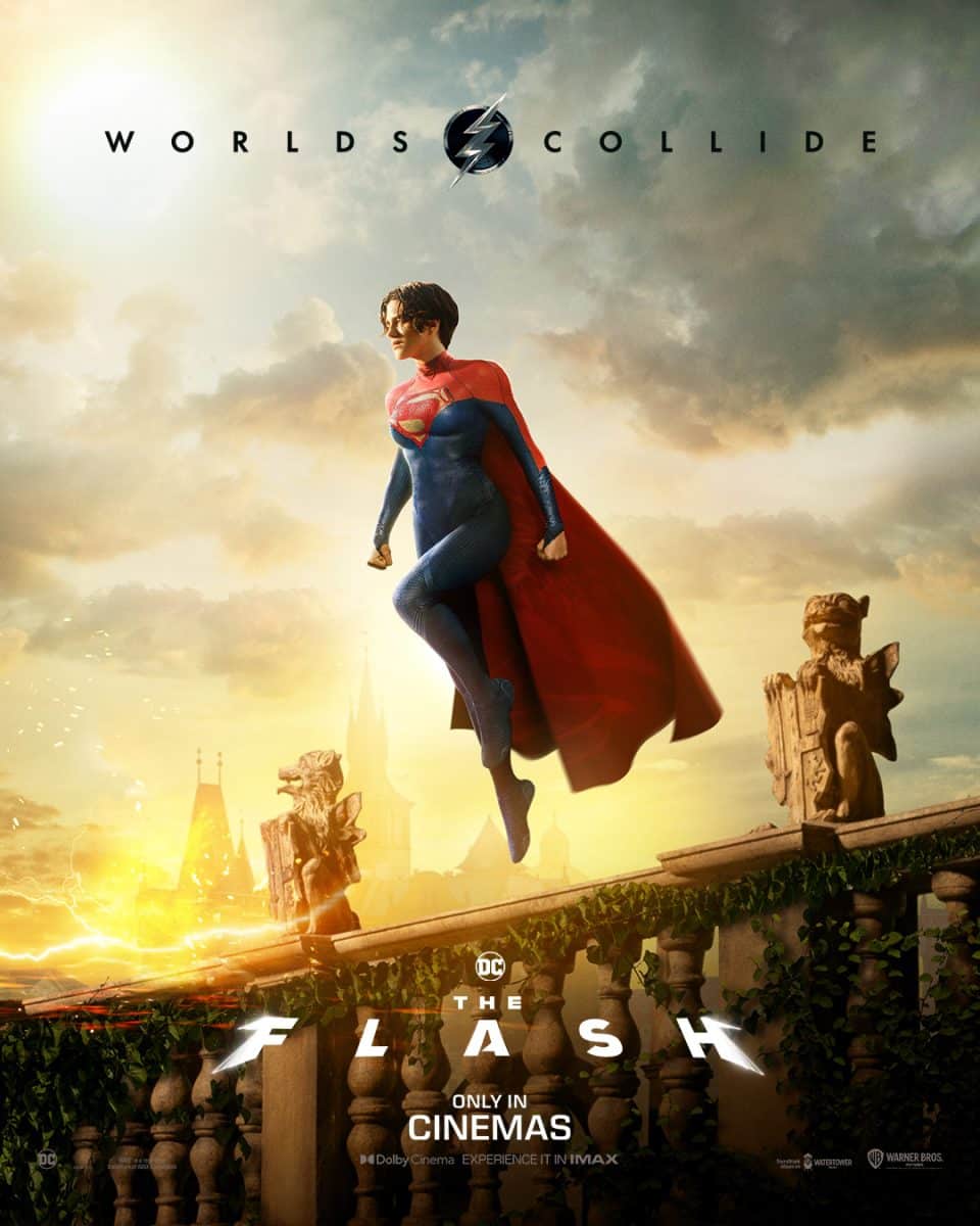 the flash character poster sasha calle supergirl