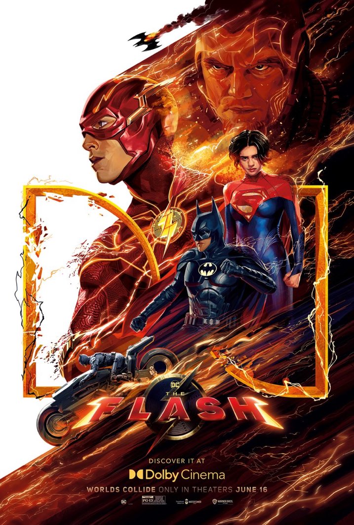the flash dolby poster