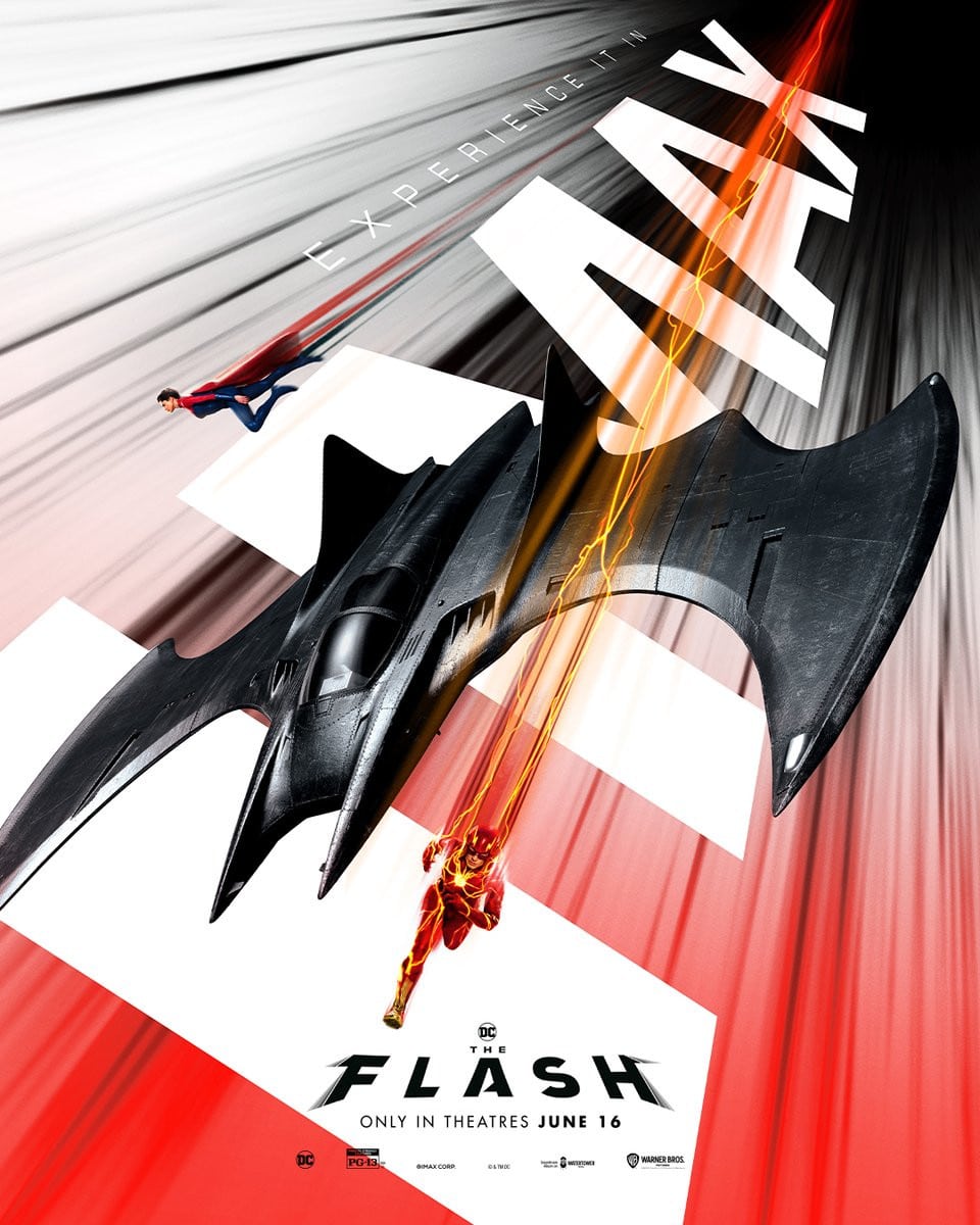 the flash imax poster