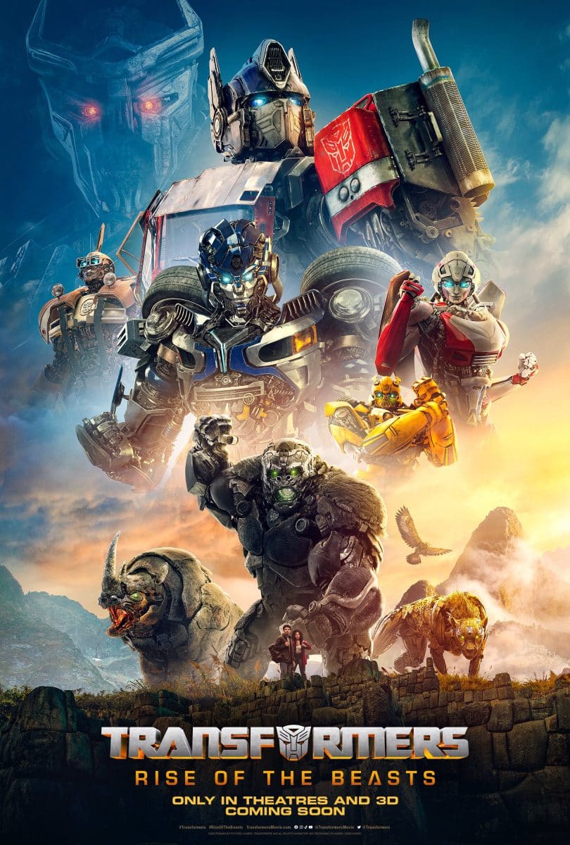 transformers rise of the beasts darkness coming poster