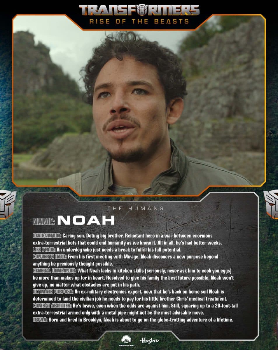 transformers rise of the beasts noah