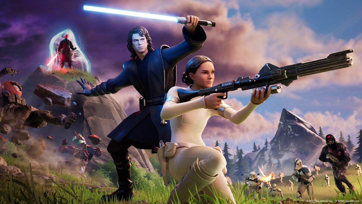 Unleash The Force: Star Wars Prequels Come To Fortnite [Video]