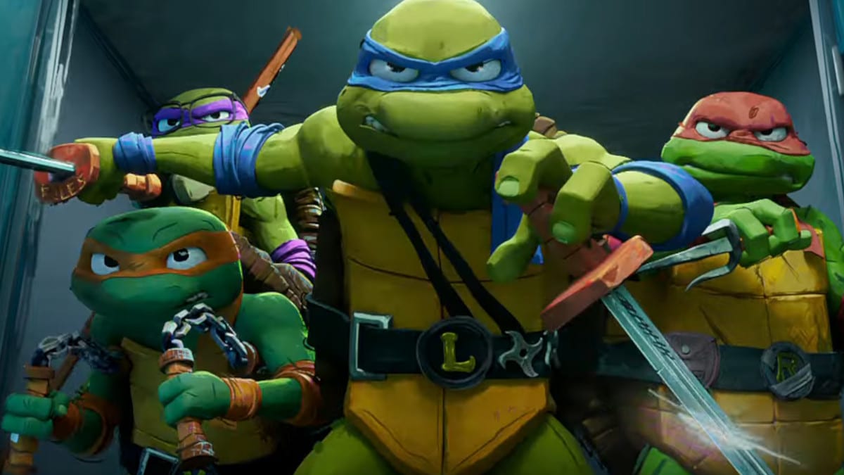 Watch: Teenage Mutant Ninja Turtles: Mutant Mayhem Trailer