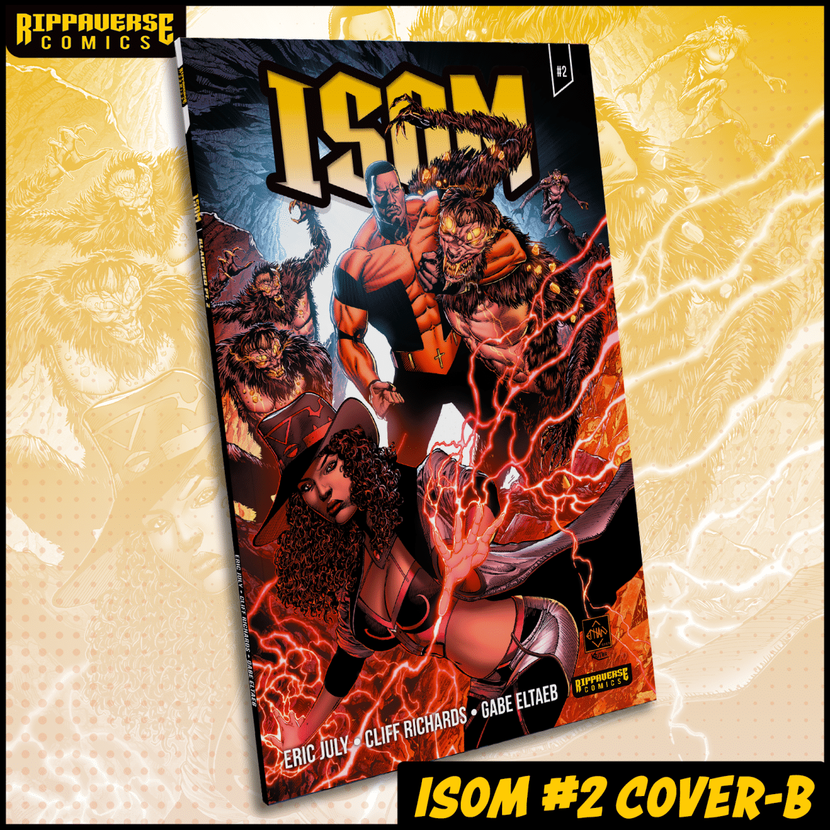 ISOM2 COVER B