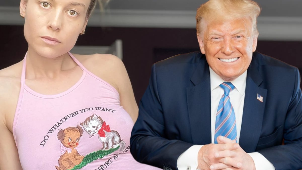 Brie Larson Broken By Donald Trump: Samuel L. Jackson Defends Her Against Marvel Incels