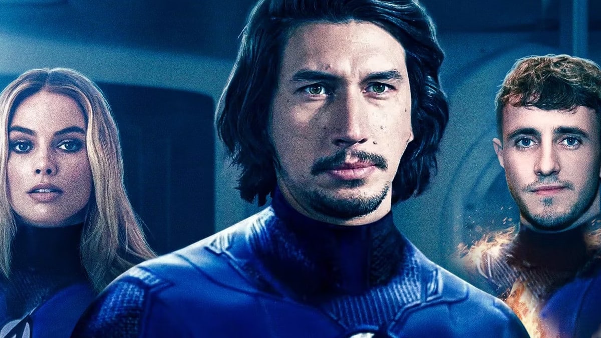 Fantastic Four Falls Apart: Loses Cast: Adam Driver, Margot Robbie