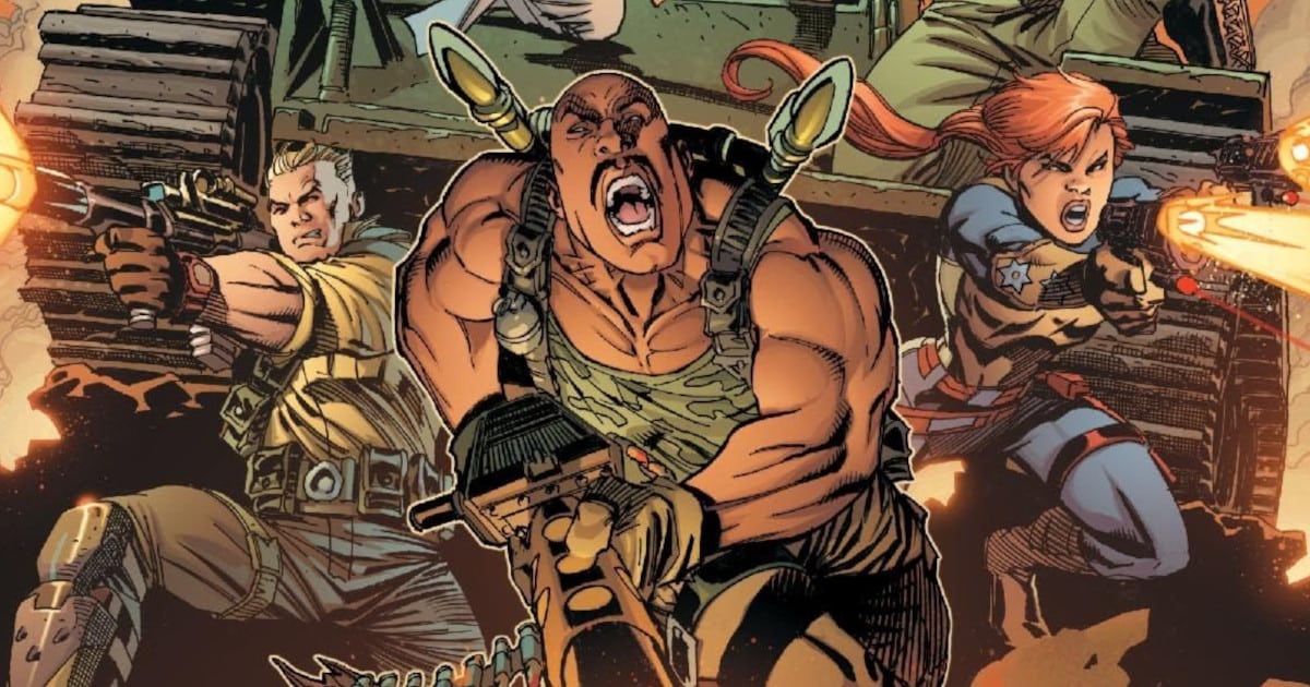 ‘G.I. Joe: A Real American Hero’ Now At Image Comics