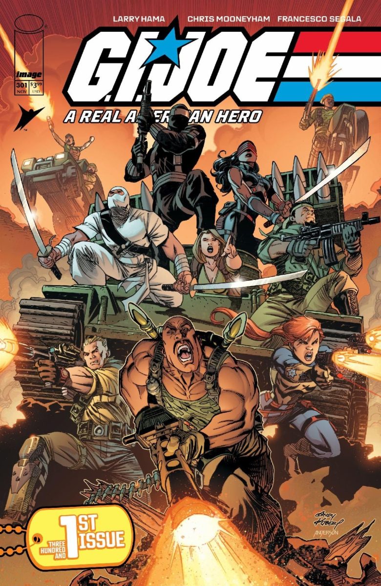 go joe image comics