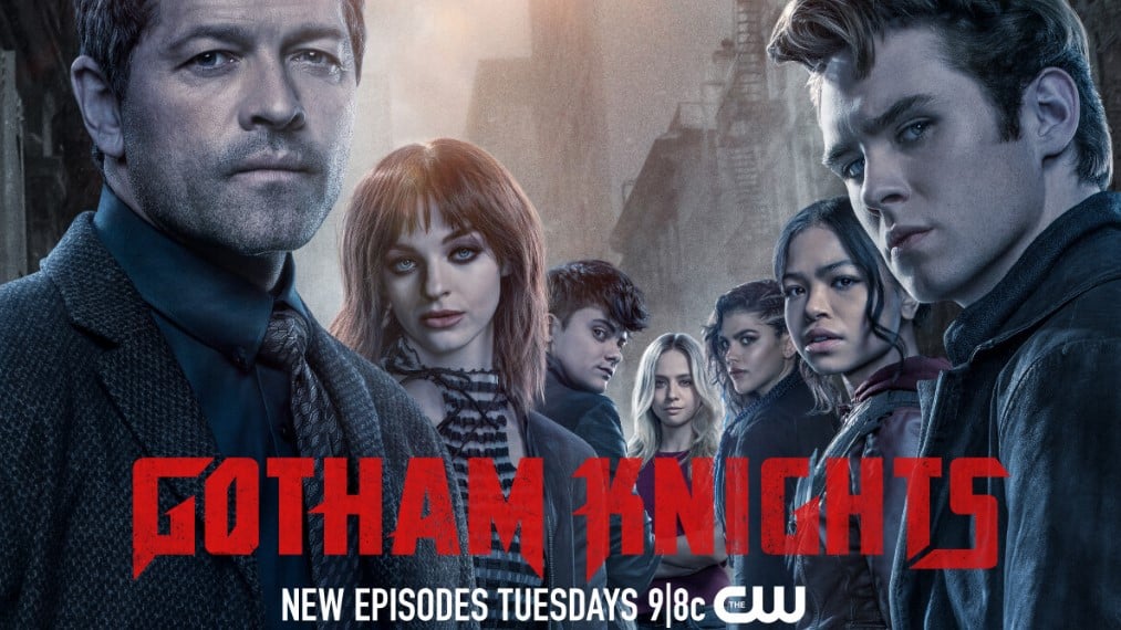 GOTHAM KNIGHTS Is Canceled at The CW, but Did it Give Us Misha Collins as  Two-Face?