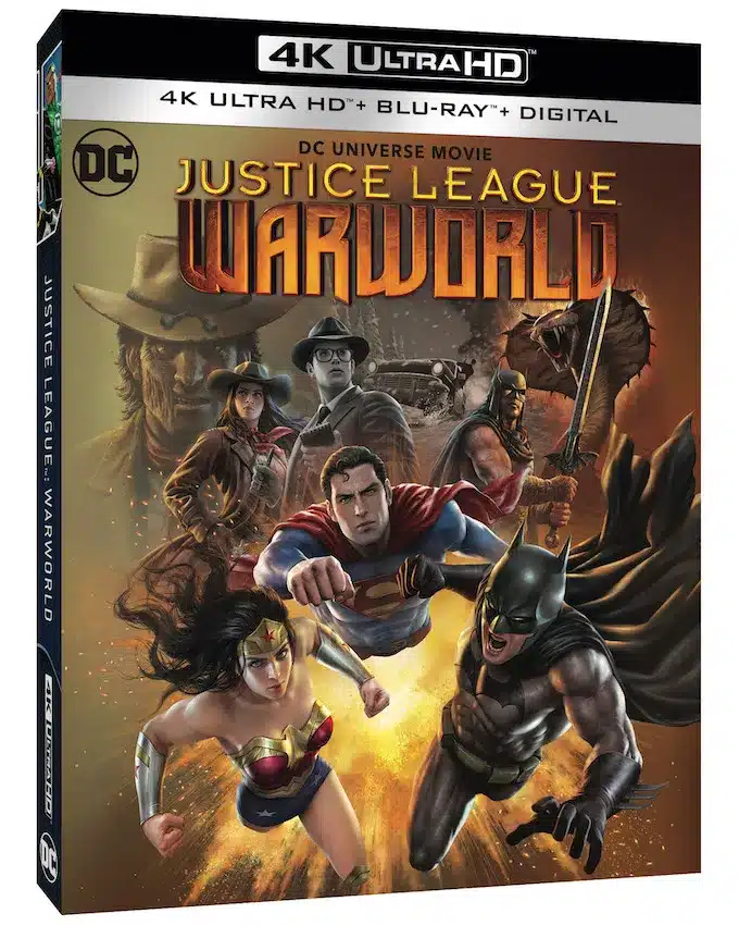 justice league warworld box art