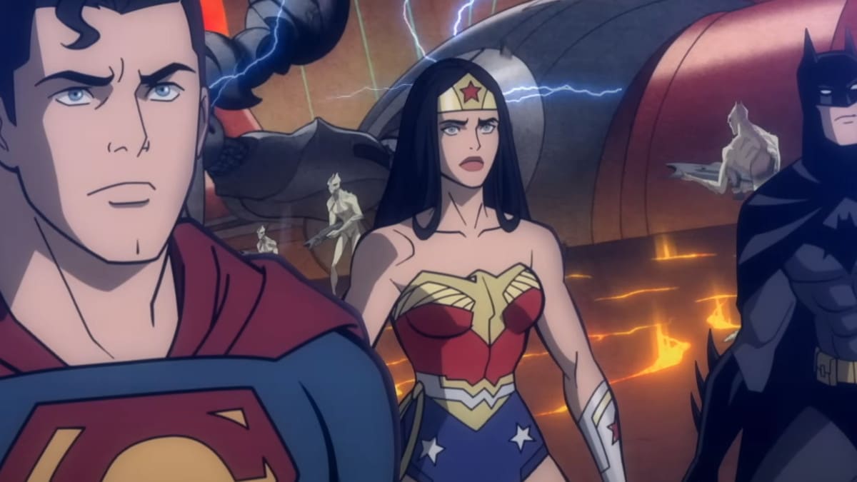 the justice league movie animated