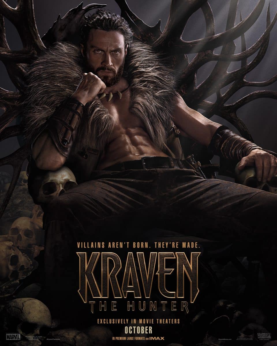 kraven hunter poster