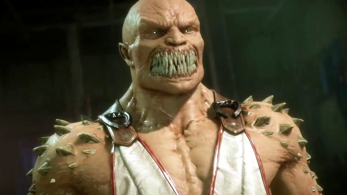 Mortal Kombat X's Leaked Screenshots Feature Jax, Baraka And More