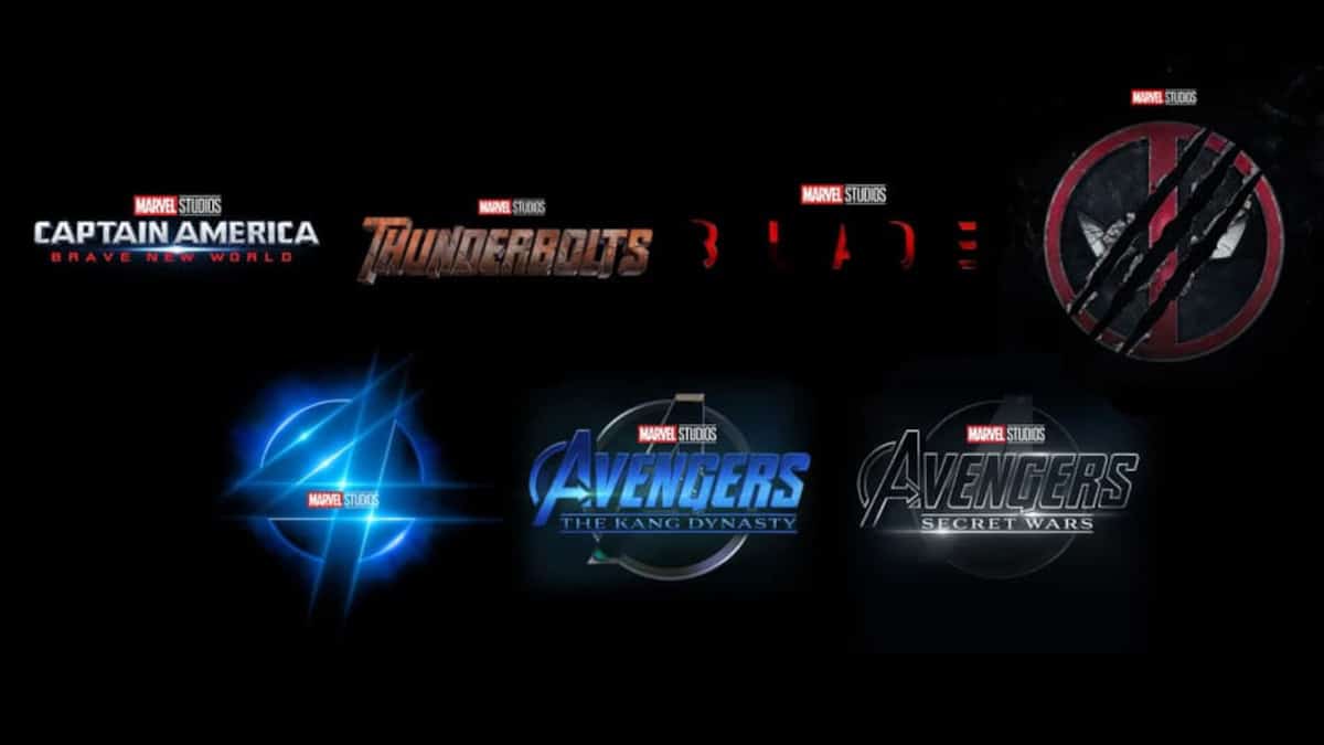 New MCU Release Dates: Captain America, Thunderbolts, Blade, Deadpool 3, FF, Avengers