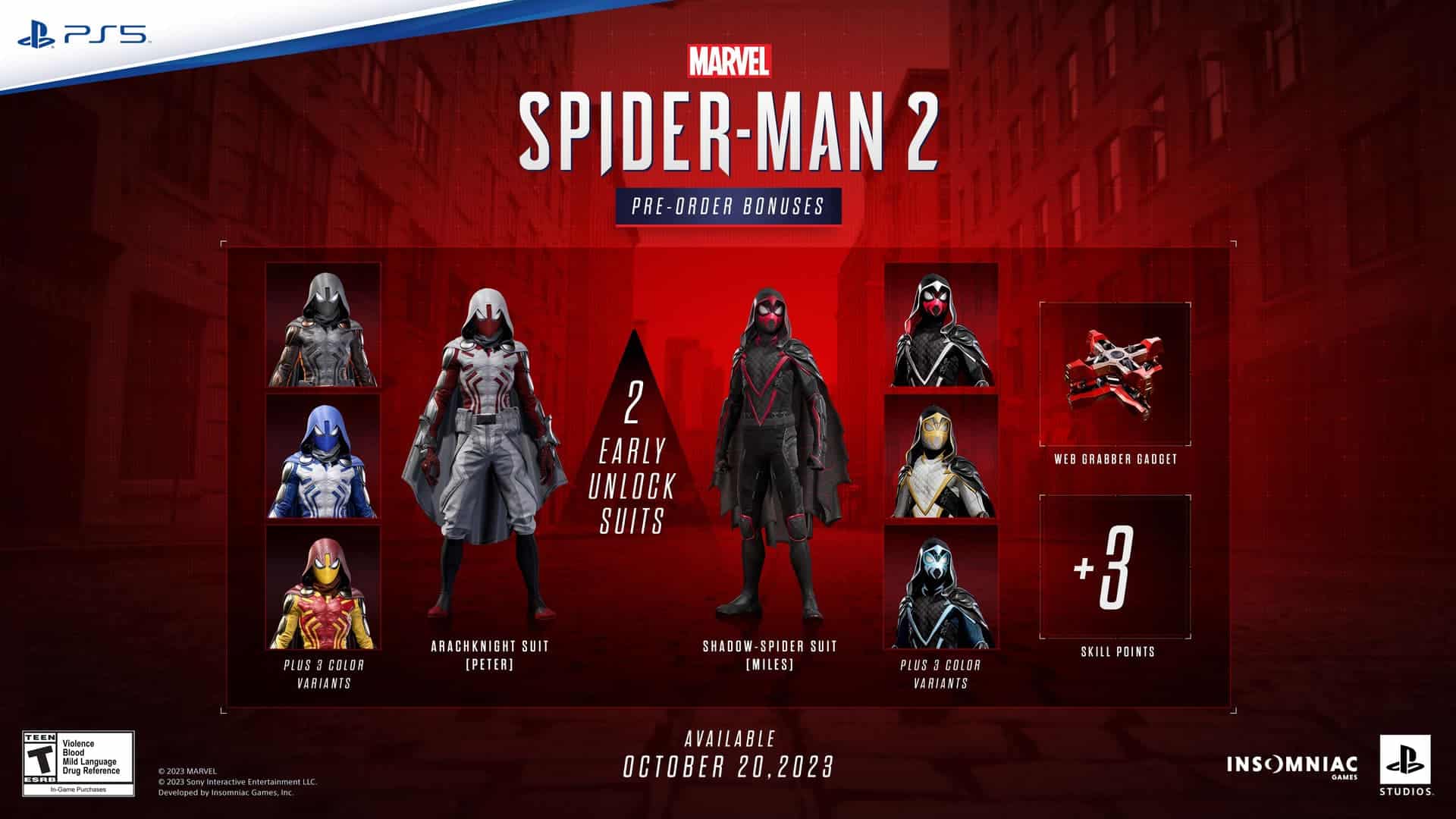 Marvel's Spider-Man 2' Due For PS5 In October, Gives First Look At Venom