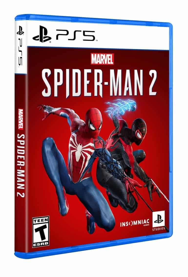 spider man 2 ps5 box art