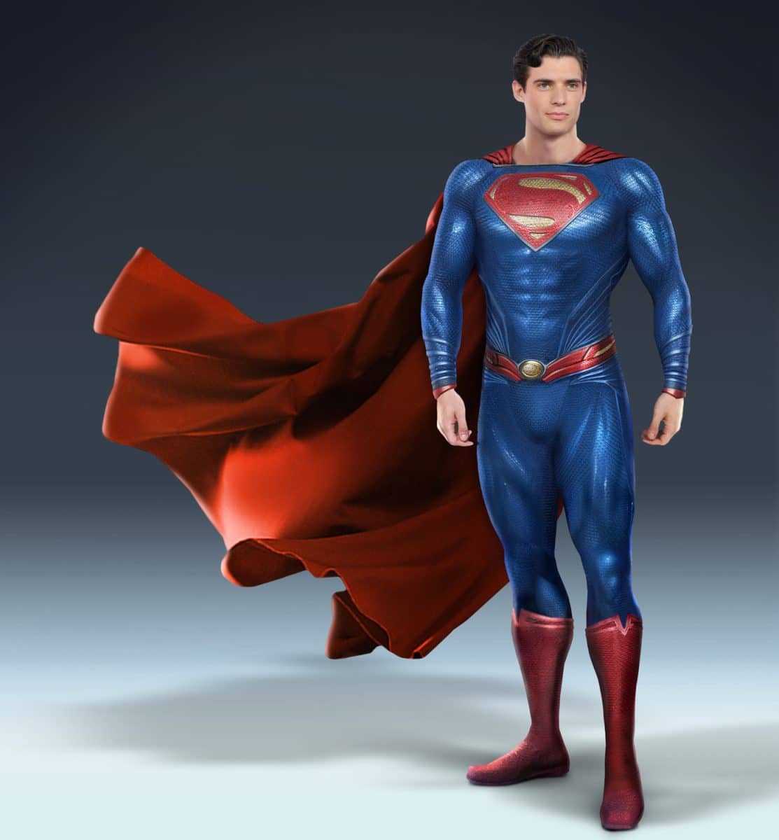 David Corenswet Superman fan art David Corenswet Superman fan art