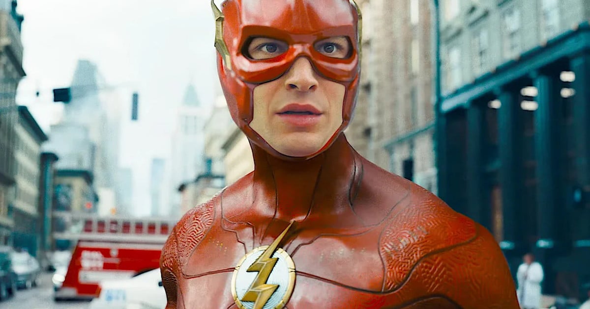 'The Flash' Bombs: Worse Than 'Black Adam' Box Office