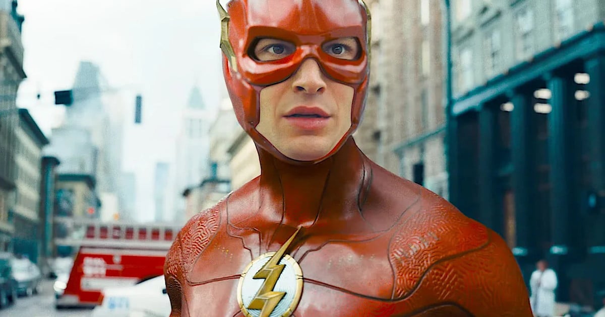 The Flash' Bombs: Worse Than 'Black Adam' Box Office