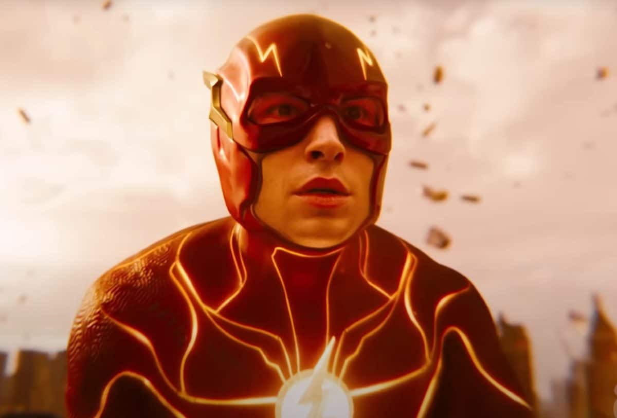 the flash ezra miller