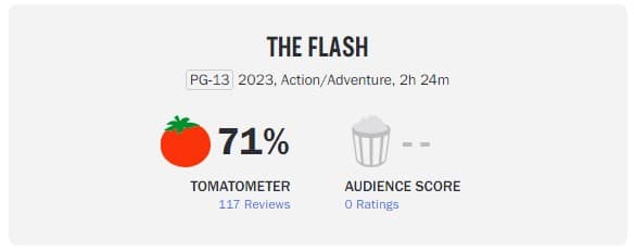 the flash rotten tomatoes 1