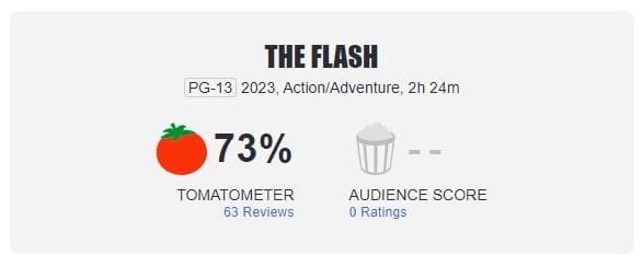 the flash rotten tomatoes