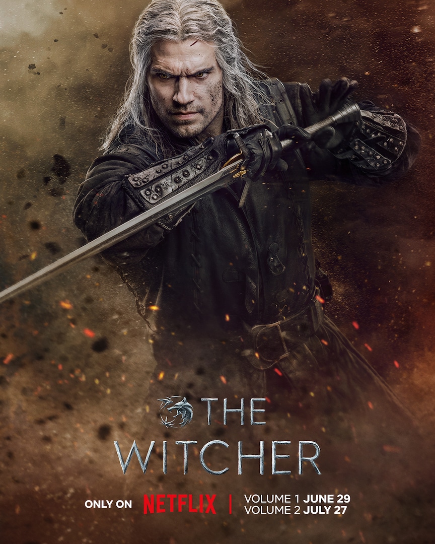 How Henry Cavill Brings More Emotion to Geralt in The Witcher Season 2 -  Netflix Tudum