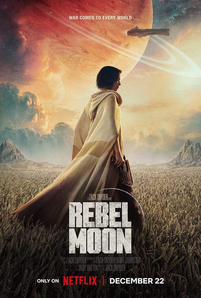 zack snyder rebel moon poster