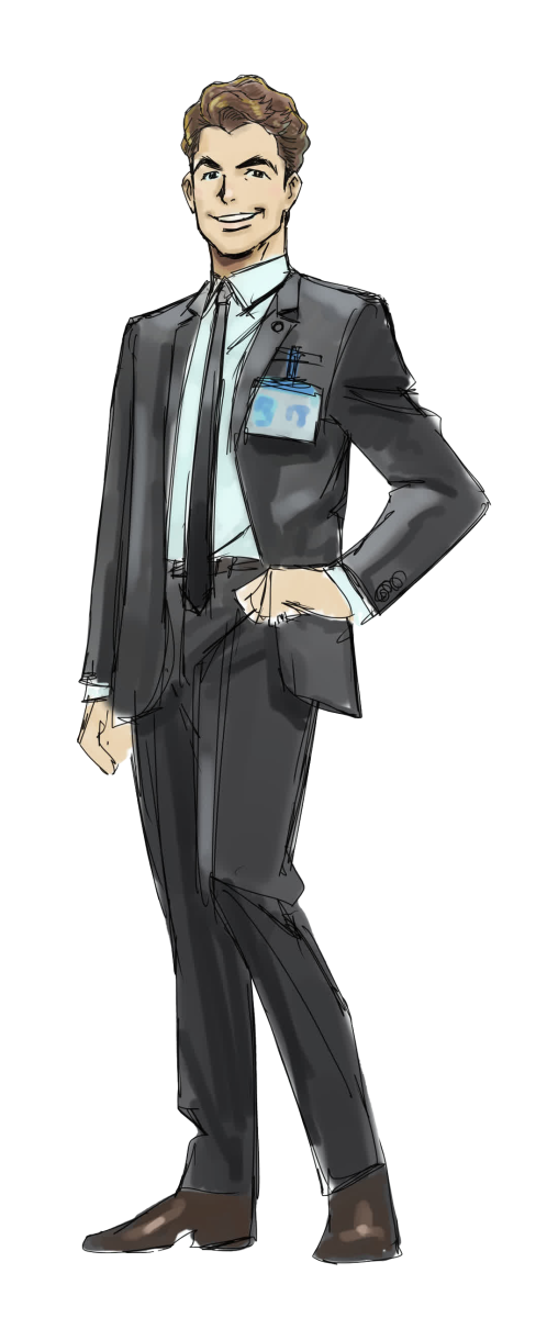 James Tazaki VA Mamoru Miyano