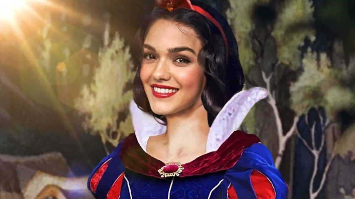 Disney Snow White Rachel Zegler Images Said To Be Fake; Update: They Are Real