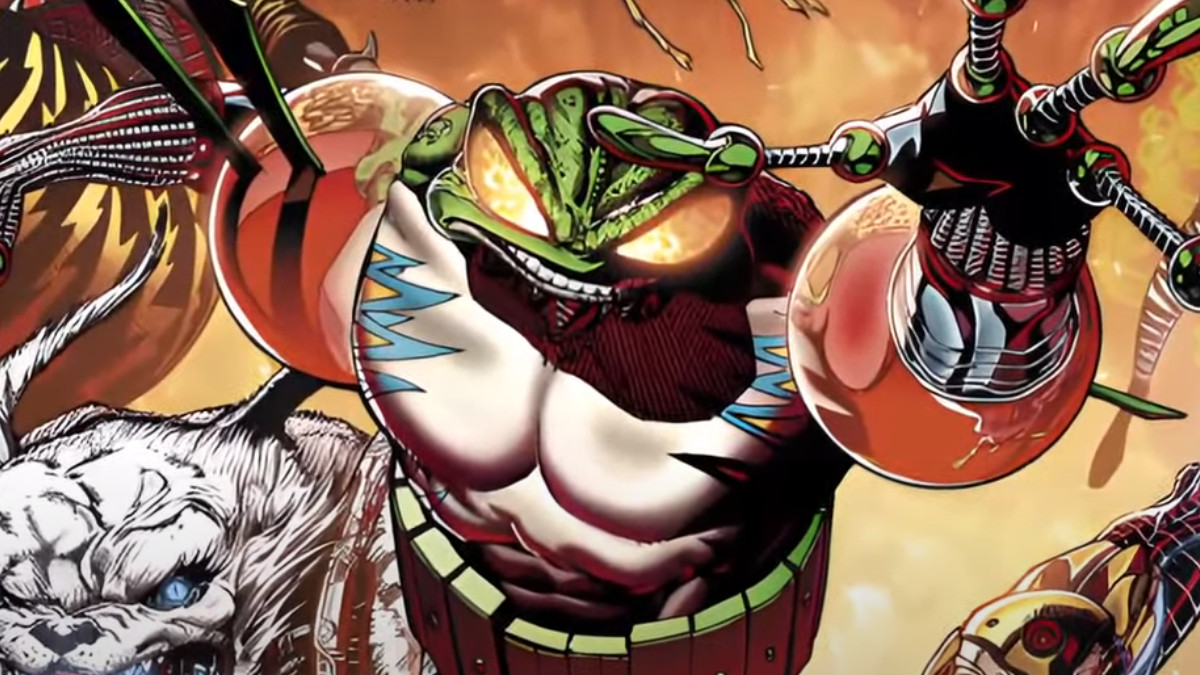 Ethan Van Sciver Launches ‘Cyberfrog’ #3