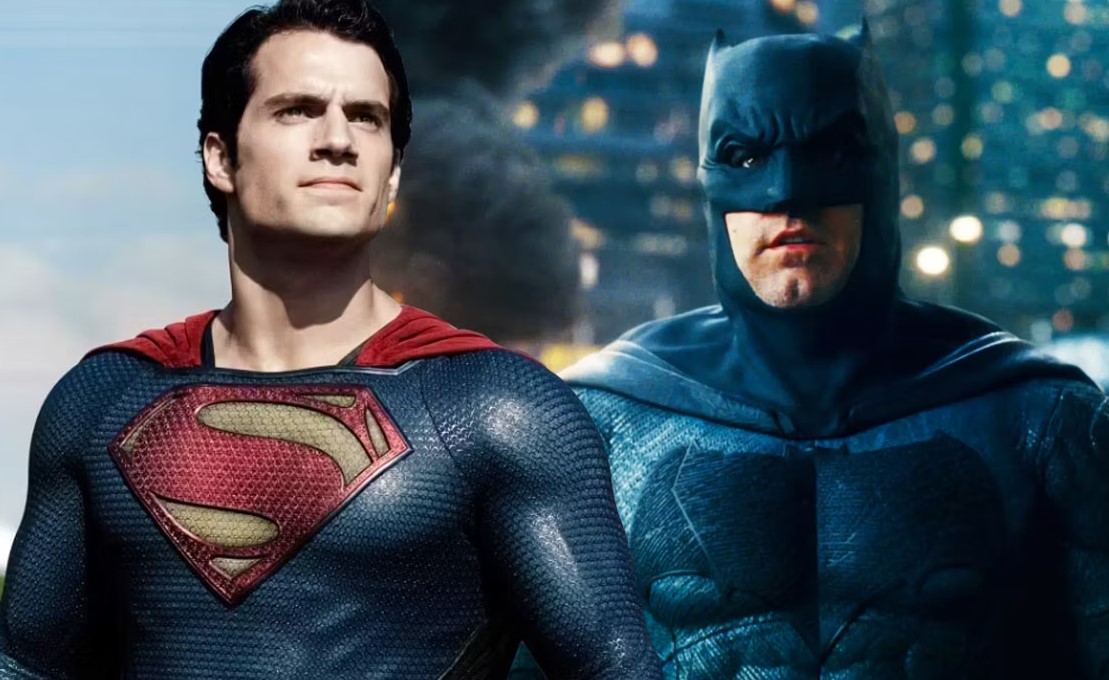 henry cavill superman ben affleck batman