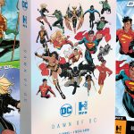 2023 sold SDCC HRO Dawn of DC Cards