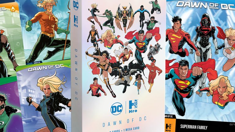 HRO Brings Mega NFT Hybrid Trading Cards To Comic-Con