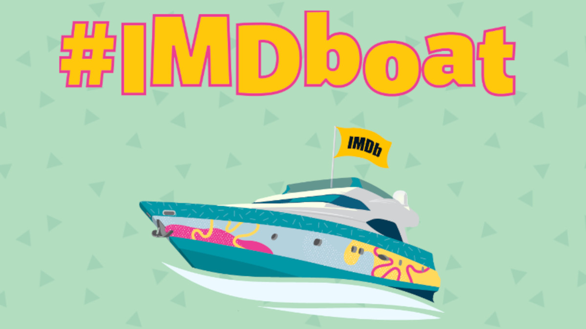 Come Aboard The IMDb Boat At Comic-Con!