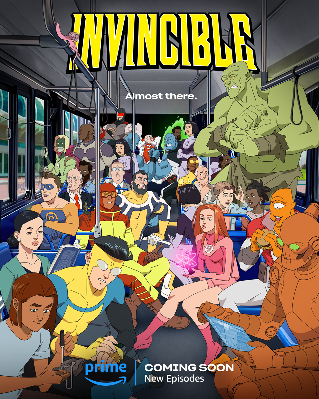 Invincible Season 2 Release Date Schedule of Episodes Officially Announced