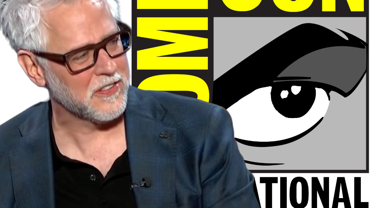 James Gunn, Superman, DC Films Ditch Comic Con