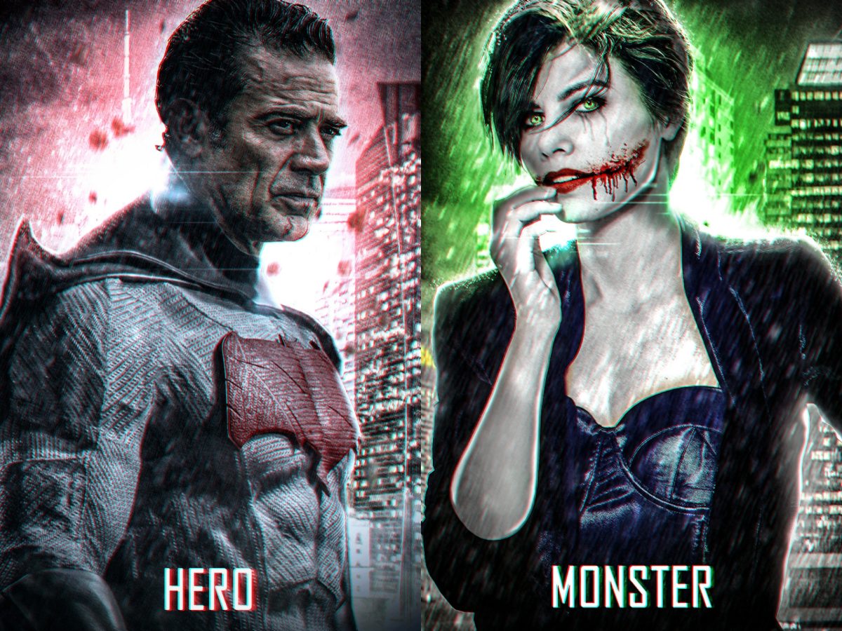 jeffrey dean morgan lauren cohan flashpoint fan art