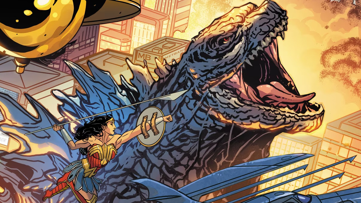 Heroes and Monsters Collide In 'Justice League vs. Godzilla vs. Kong' From DC Comics