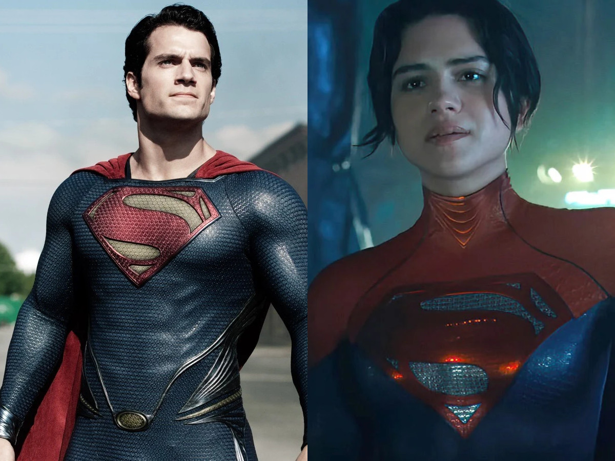 man of steel 2 henry cavill superman sashe calle supergirl