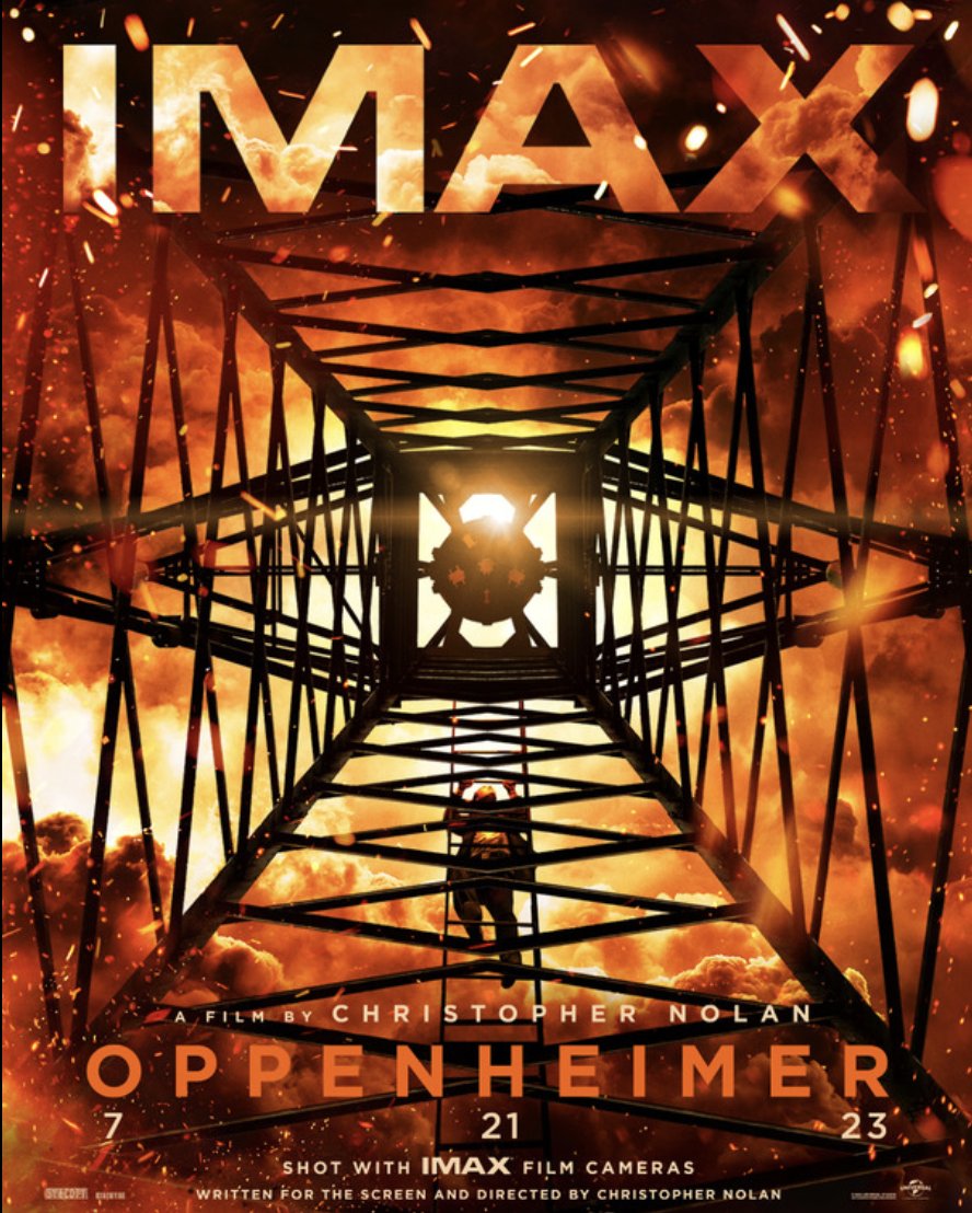 oppenheimer poster