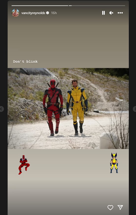 ryan reynolds deadpool 3 hugh jackman wolverine